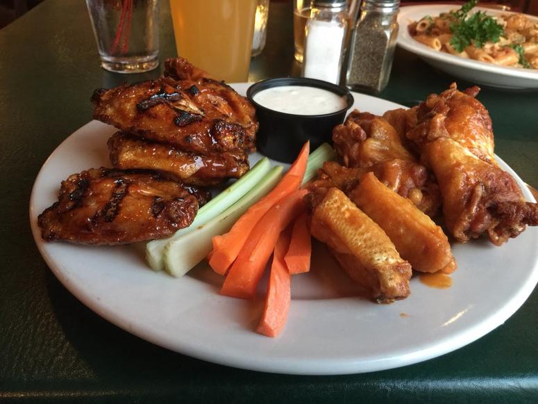 Wings from Glen Park Tavern. August 15, 2018 (WBEN Photo/Mike Baggerman)